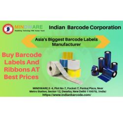 Mindware provides best prices for Barcode Label